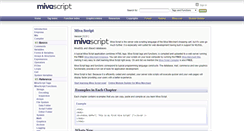 Desktop Screenshot of mivascript.com